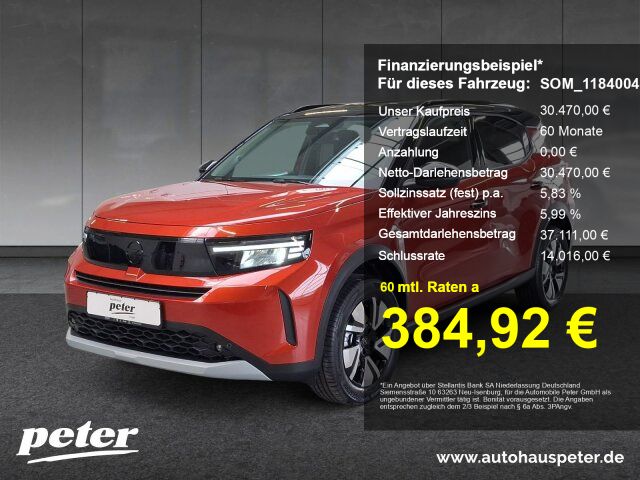 Opel Frontera 2025