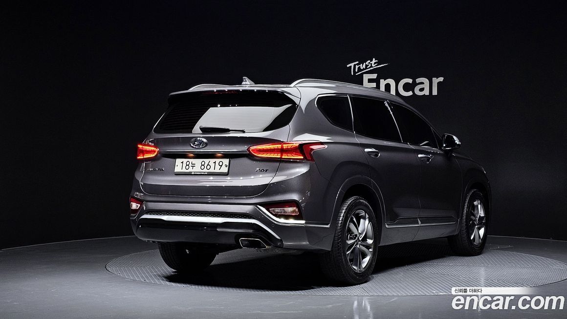 Hyundai Santafe 2019