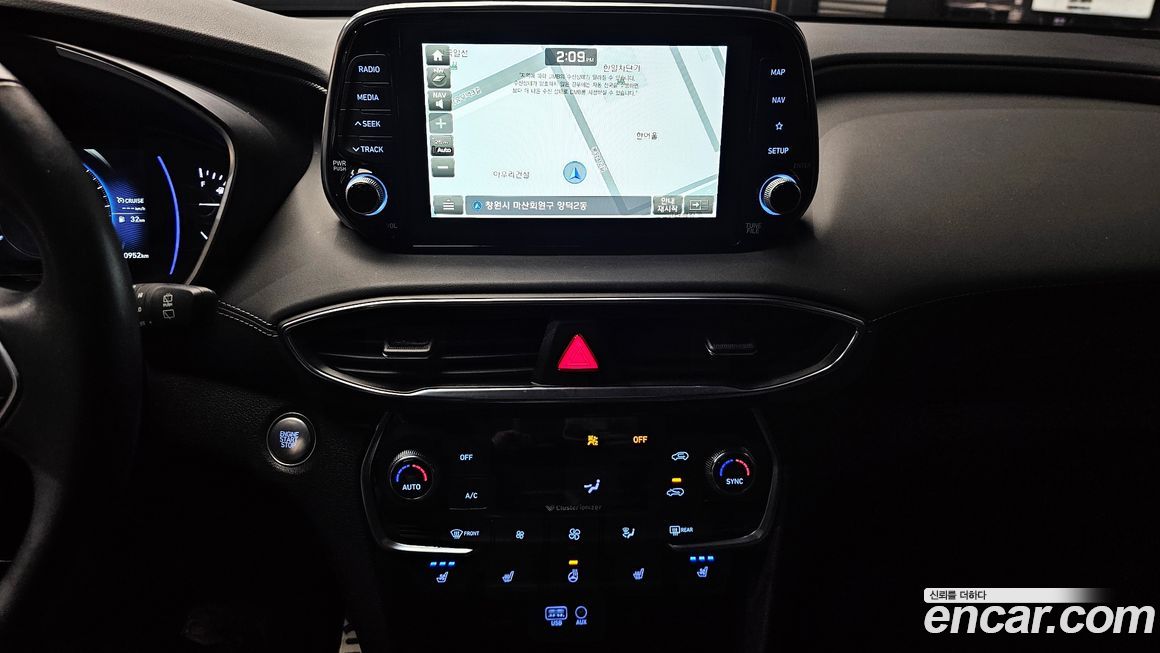 Hyundai Santafe 2019