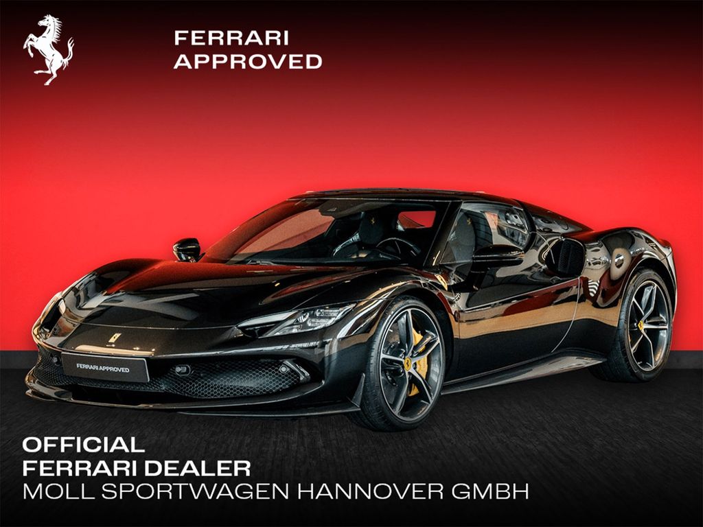 Ferrari 296 GTB 2022