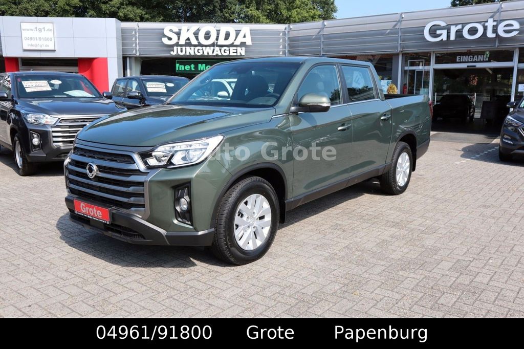 Ssangyong MUSSO