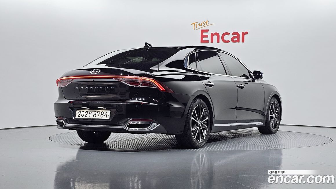 Hyundai Grandeur 2020