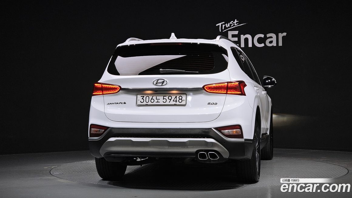 Hyundai Santafe 2019