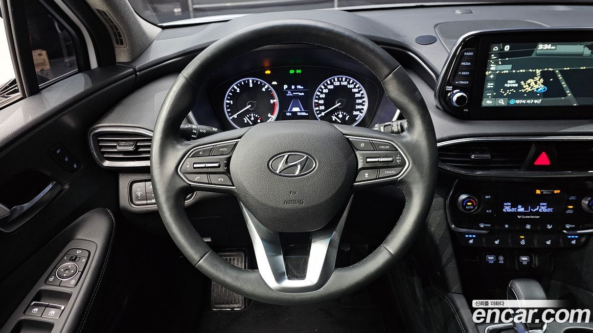 Hyundai Santafe 2019