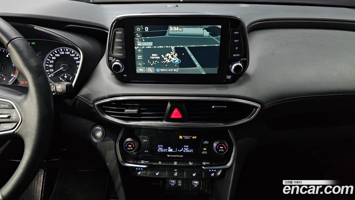 Hyundai Santafe 2019