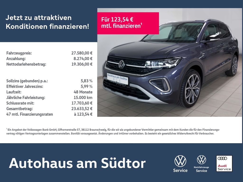 Volkswagen T-Cross 2024
