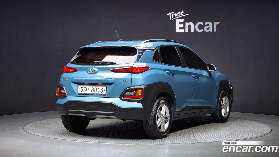 Hyundai Kona 2018