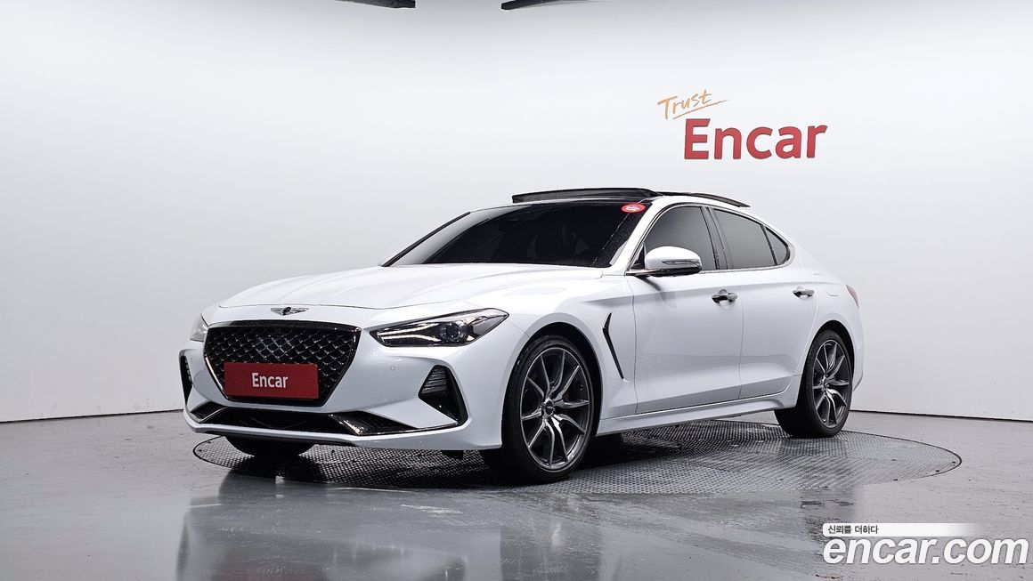 Genesis G70 2018