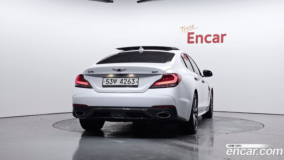 Genesis G70 2018