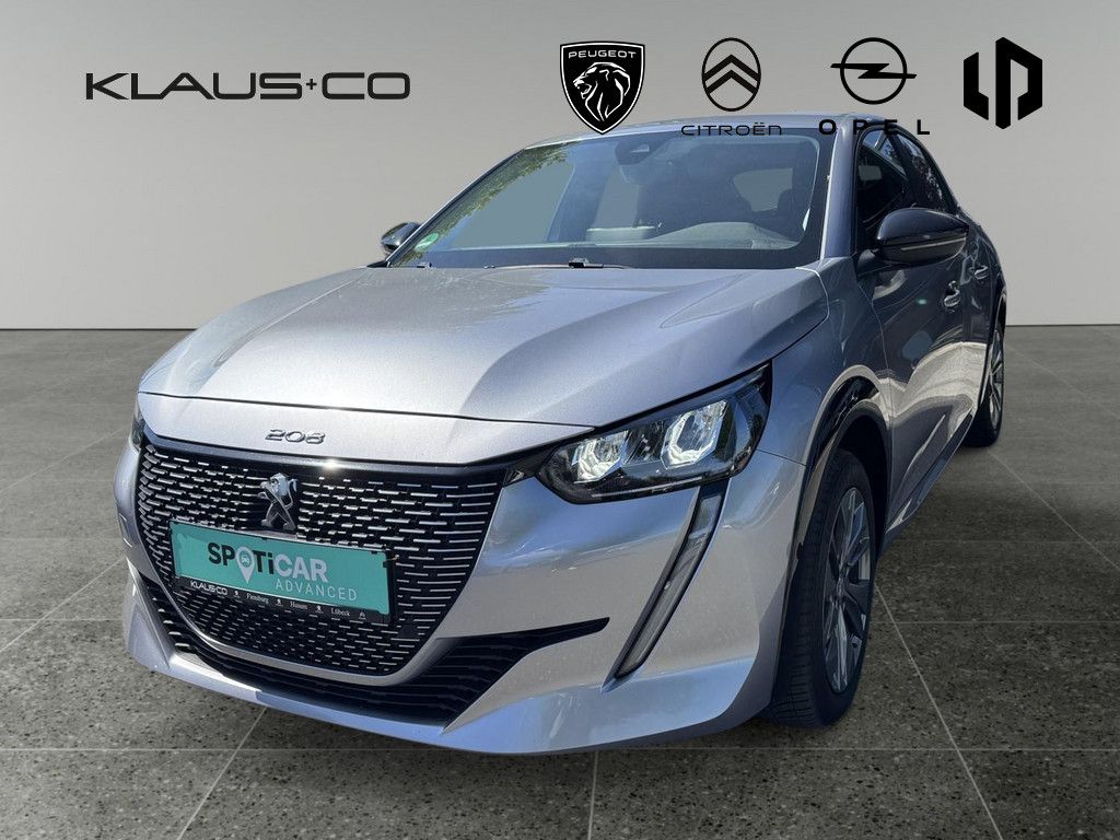 Peugeot e-208 2022