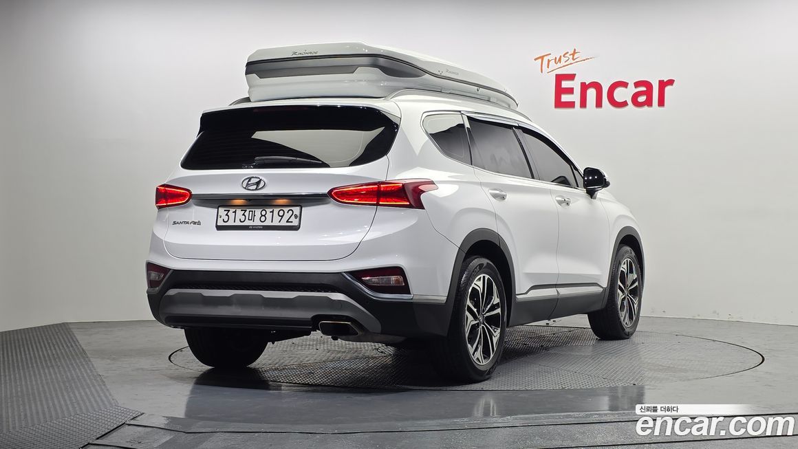 Hyundai Santafe 2020