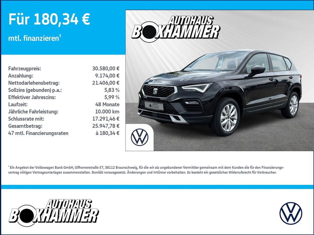 Seat Ateca 2025