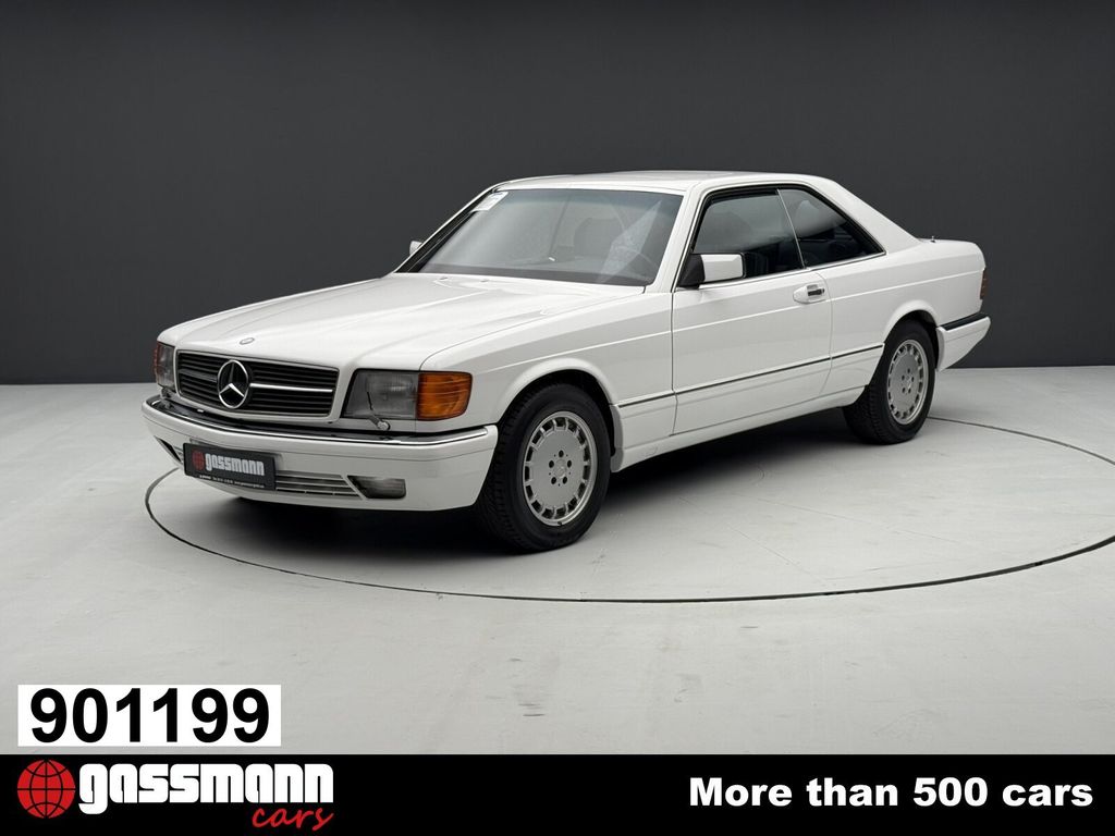 Mercedes-Benz 560 1989