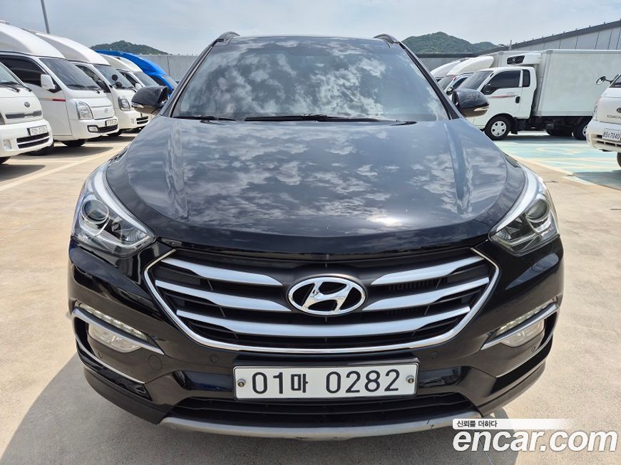 Hyundai Santafe 2017
