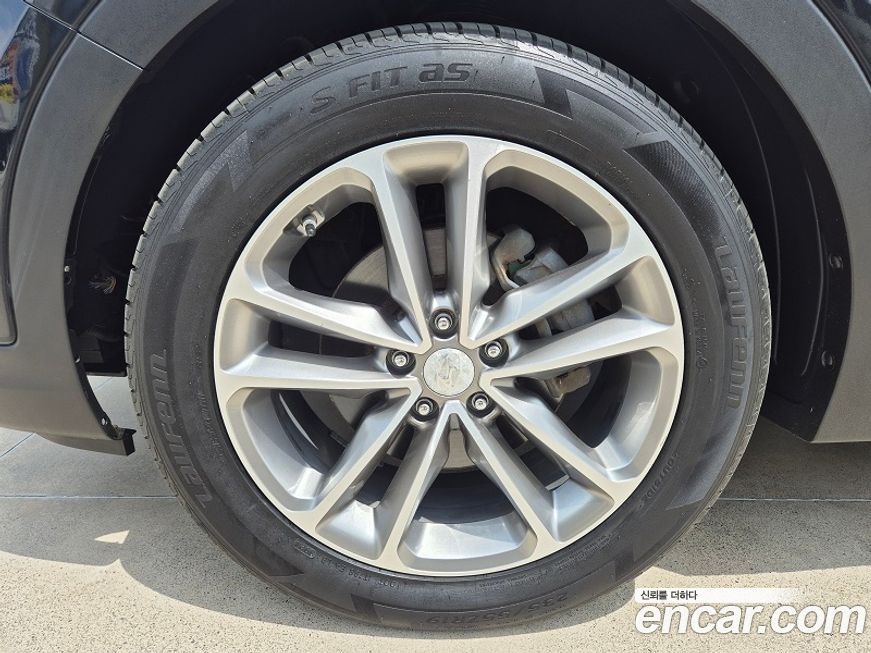 Hyundai Santafe 2017