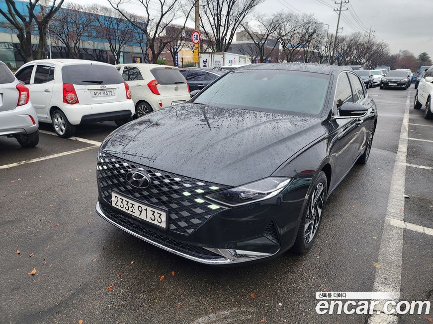 Hyundai Grandeur 2020