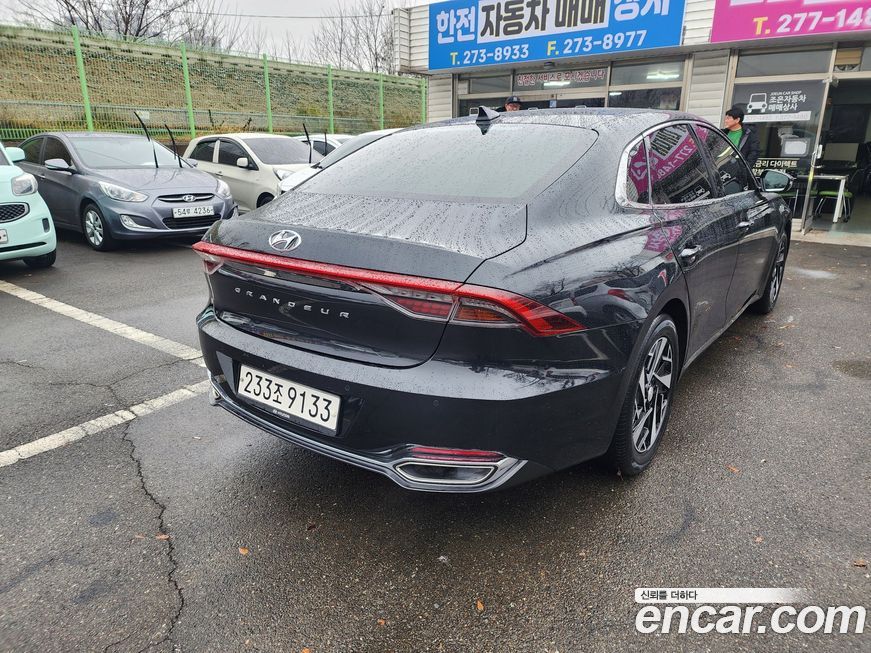 Hyundai Grandeur 2020