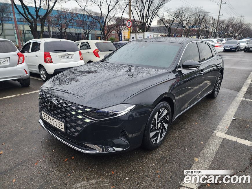 Hyundai Grandeur 2020