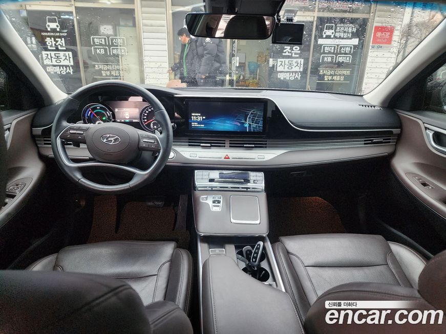 Hyundai Grandeur 2020