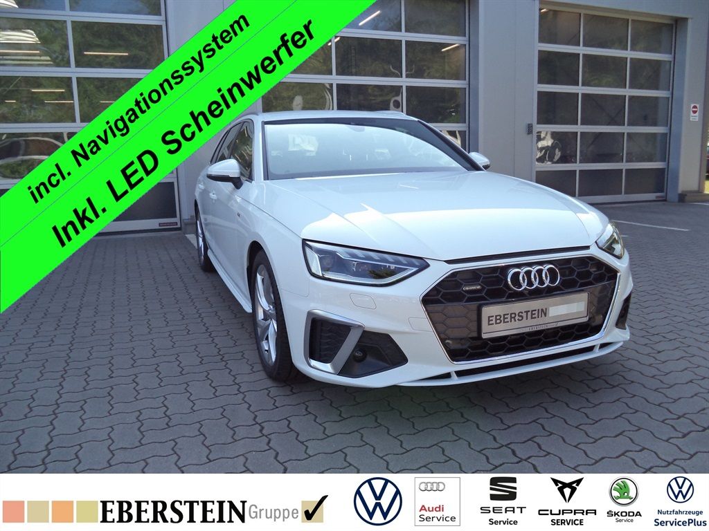 Audi A4 2021