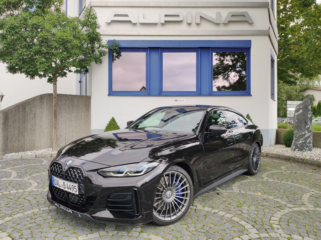 ALPINA B4 2024