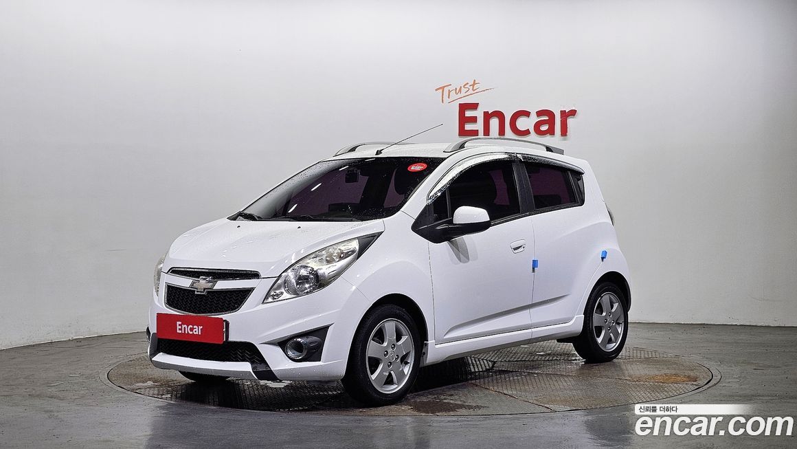 ChevroletGMDaewoo Spark 2012