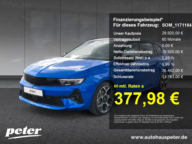 Opel Astra 2024