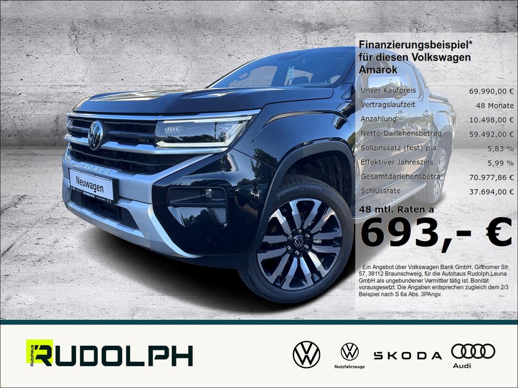Volkswagen Amarok 2025