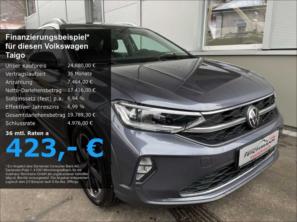 Volkswagen Taigo 2022