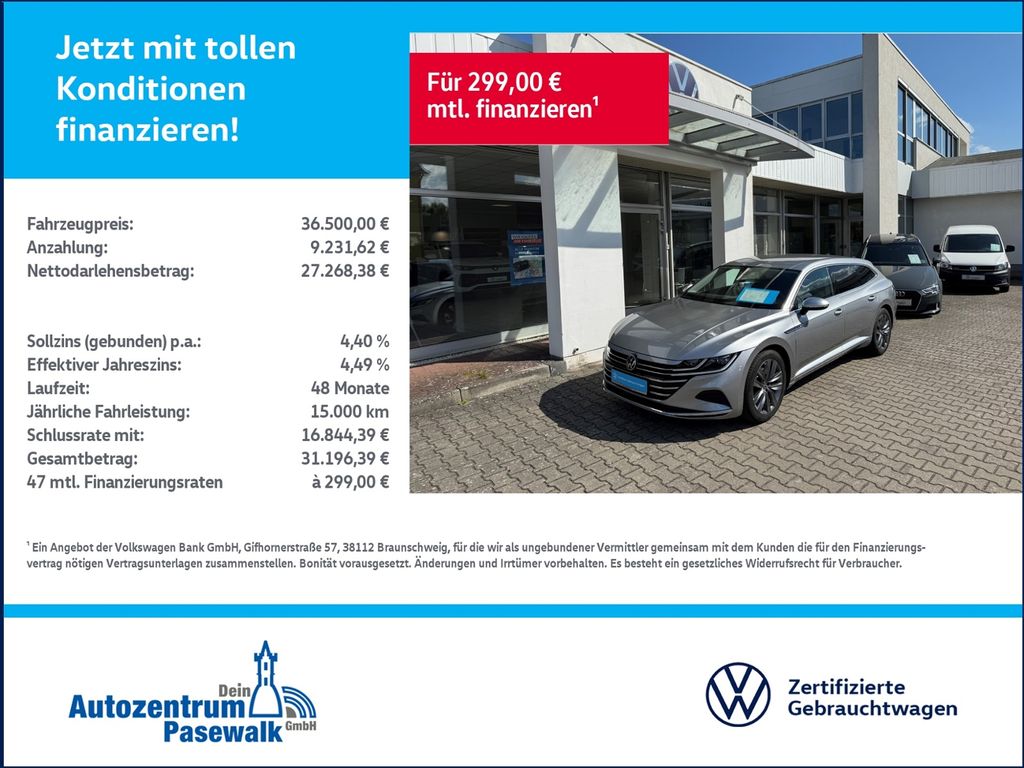Volkswagen Arteon 2024