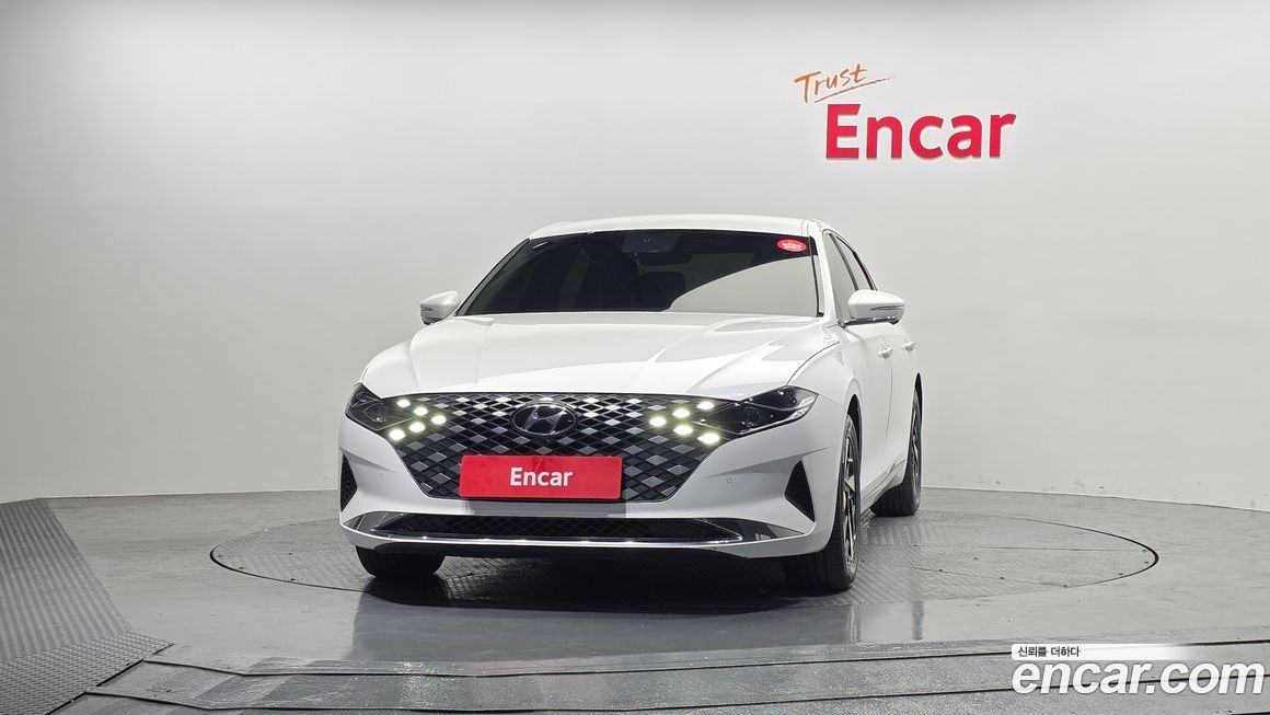 Hyundai Grandeur 2022