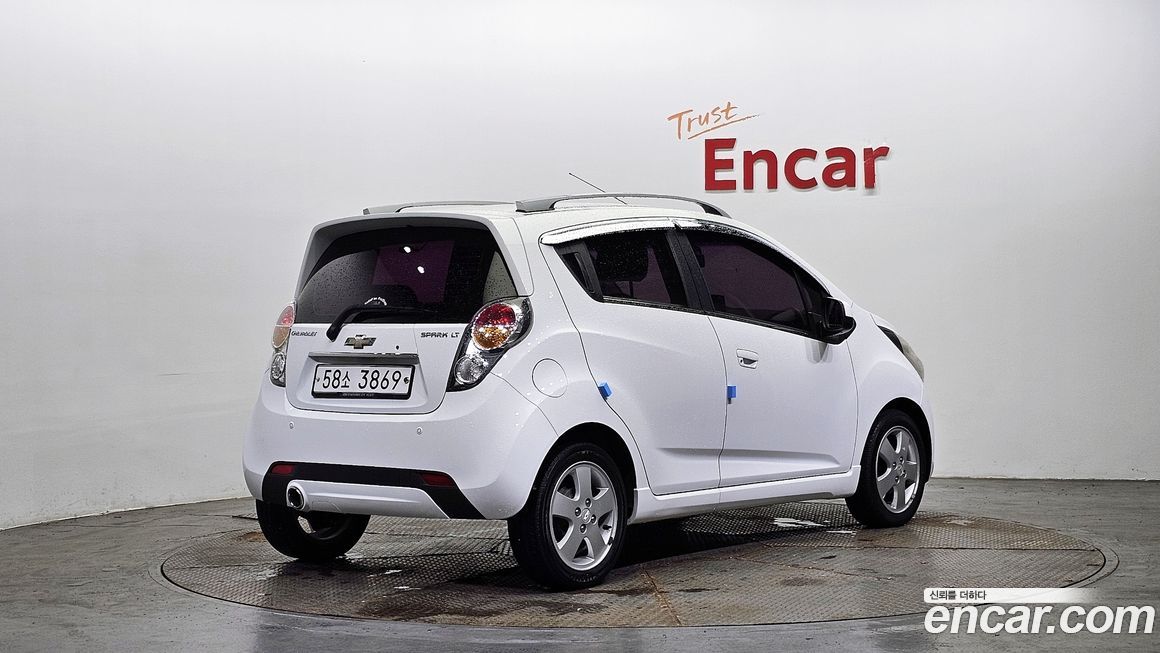 ChevroletGMDaewoo Spark 2012