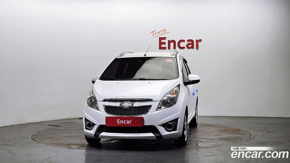 ChevroletGMDaewoo Spark 2012