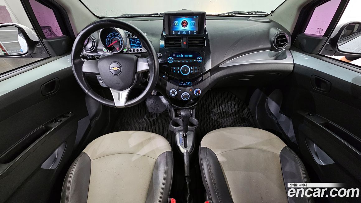 ChevroletGMDaewoo Spark 2012