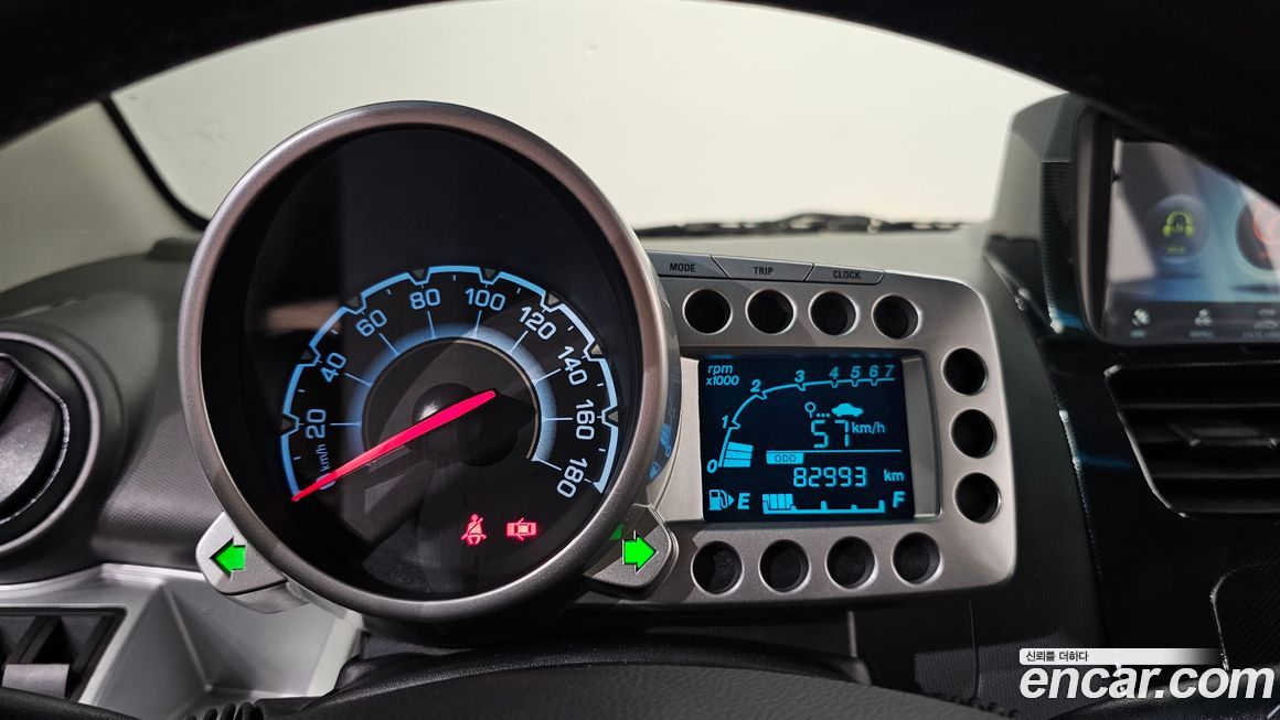 ChevroletGMDaewoo Spark 2012