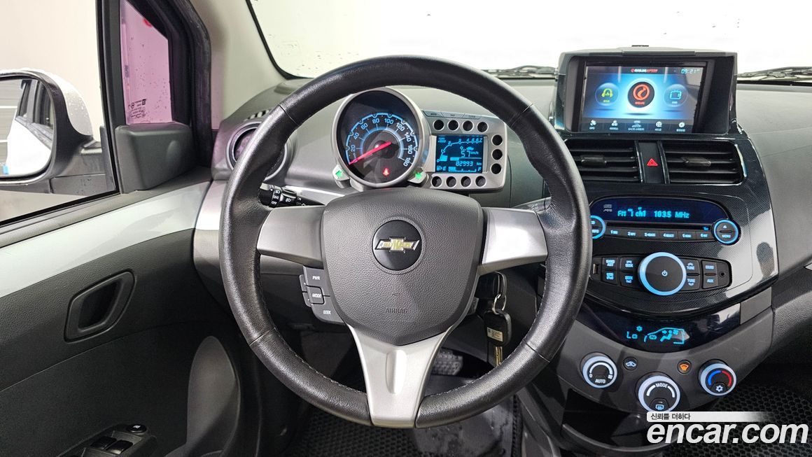 ChevroletGMDaewoo Spark 2012