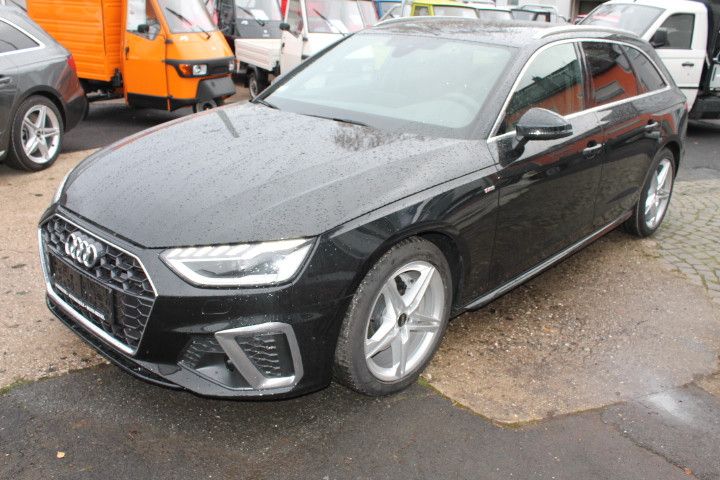 Audi A4 2022