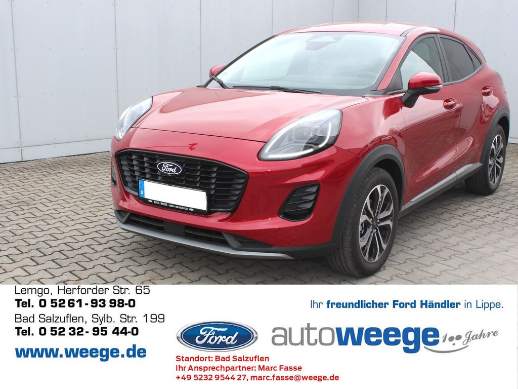 Ford Puma 2025