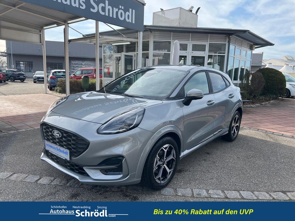 Ford Puma 2025