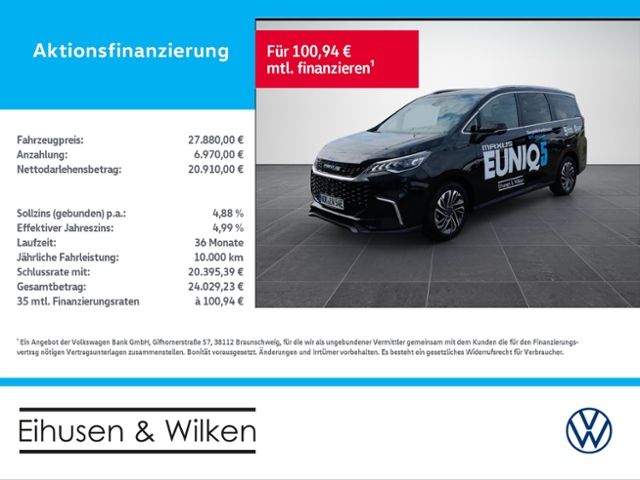 Maxus Euniq 5 2023