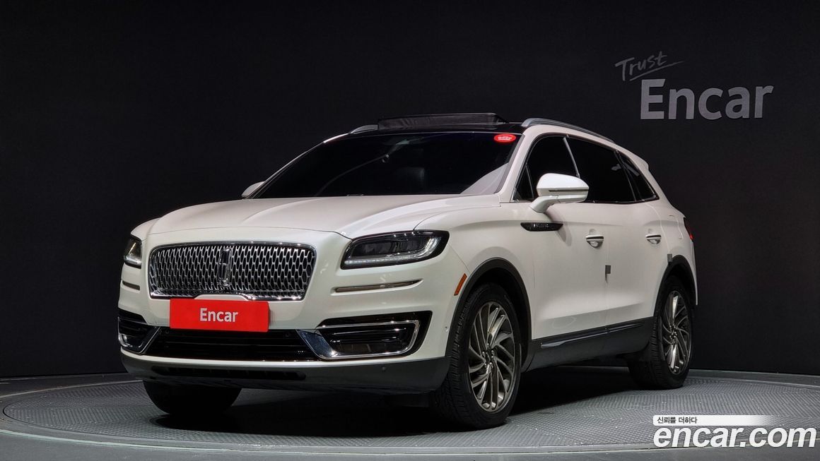 Lincoln Nautilus 2019