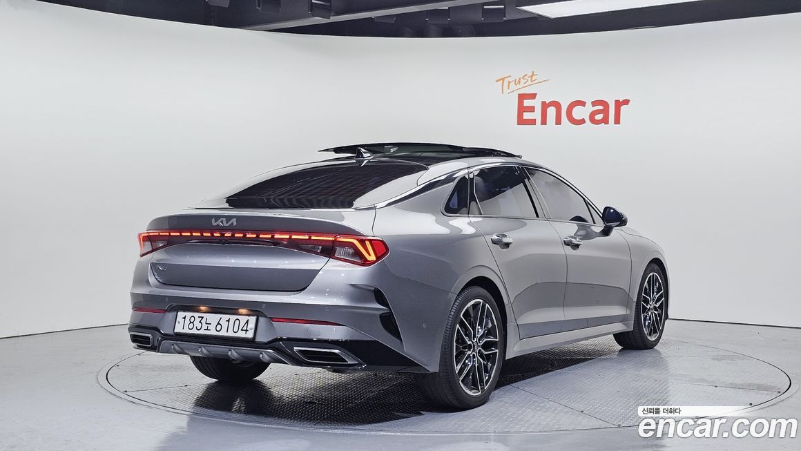 Kia K5 2022