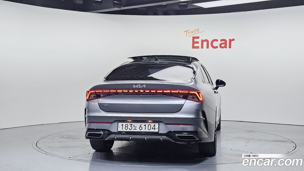 Kia K5 2022