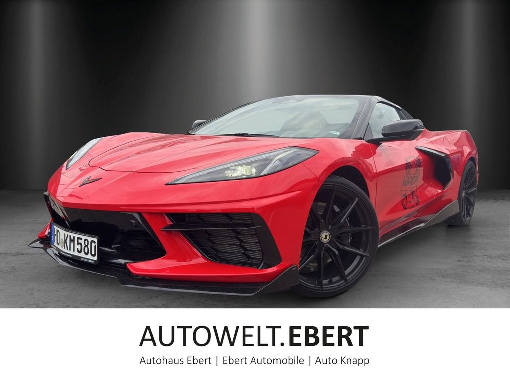 Corvette C8 2025