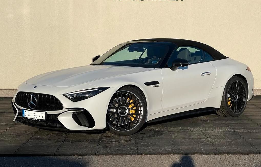 Mercedes-Benz SL 63 AMG