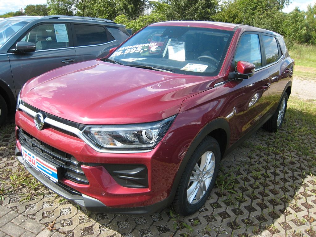 Ssangyong Korando 2024