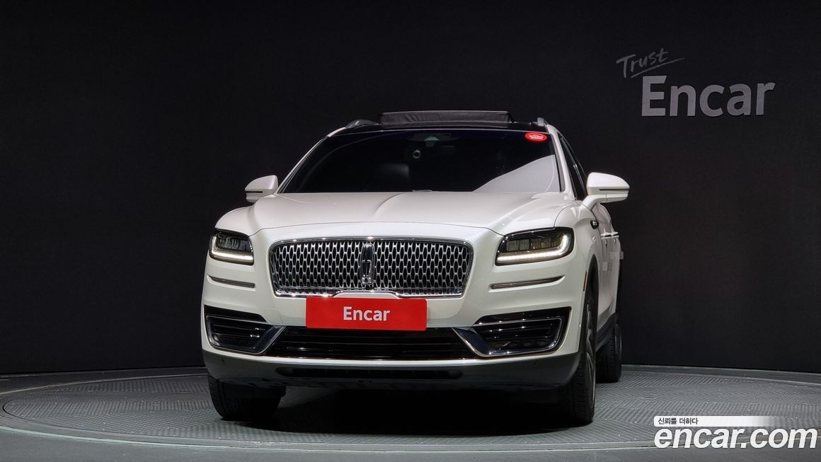 Lincoln Nautilus 2019