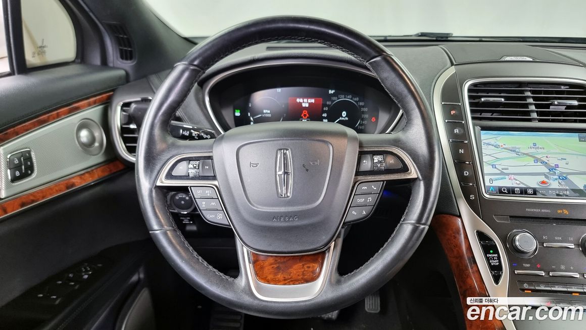 Lincoln Nautilus 2019