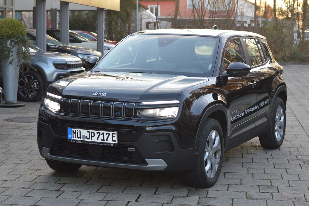 Jeep Avenger 2023