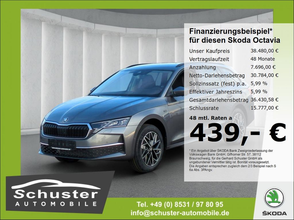 Skoda Octavia 2025